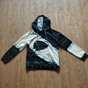 MISSLOOK western hoodie size small